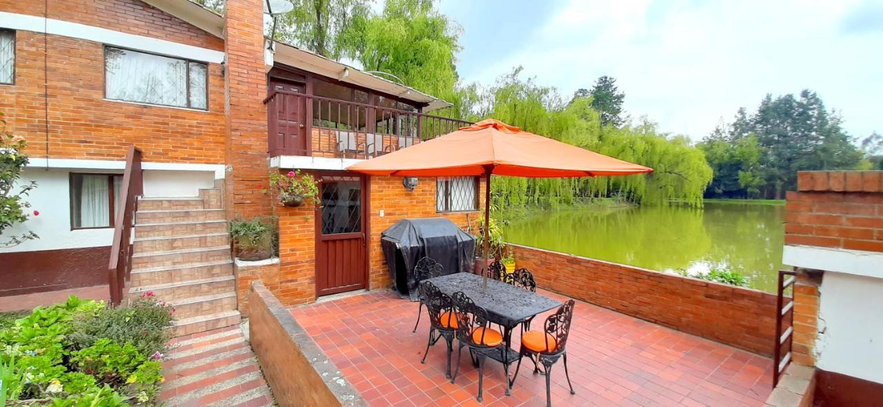 Hacienda Moncora Cabana Lago P 1 El Rosal Extérieur photo
