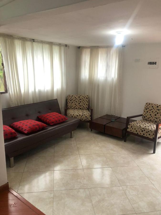 Hacienda Moncora Cabana Lago P 1 El Rosal Extérieur photo
